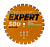 Диск алмазный отрезной сегментный Expert 500*25,4*4,2 мм кирпич/асфальт сухой-мокрый рез Diamaster