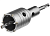 Коронка по бетону SDS Plus 45мм в сборе с державкой